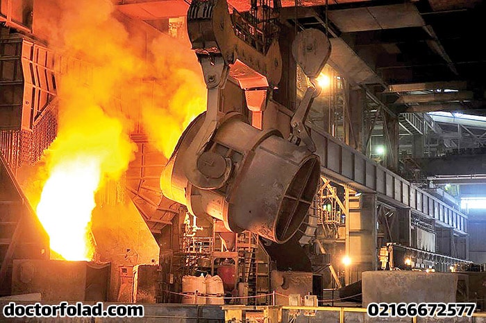 رشد میانگین ۱۵ درصدی تولید در صنعت فولاد | دکتر فولاد