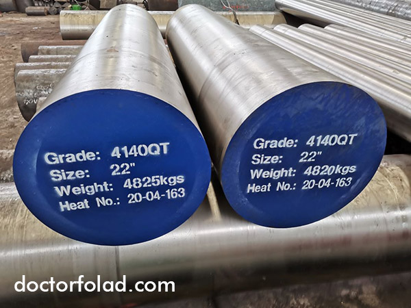 فولاد آلیاژی mo40 - 4140 - محصولات با کیفیت و بهترین قیمت