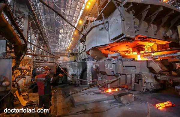 ایران رکورددار رشد تولید فولاد در جهان